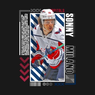 Sonny Milano Paper Poster Version 10 T-Shirt