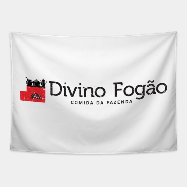 Divino Fogao food restaurant Tapestry by Wellcome Collection