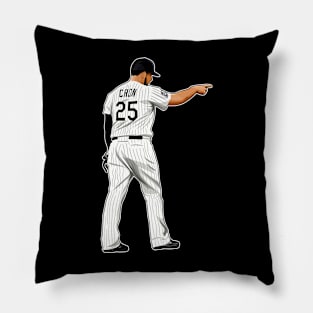 CJ Cron Point to Baseman Pillow