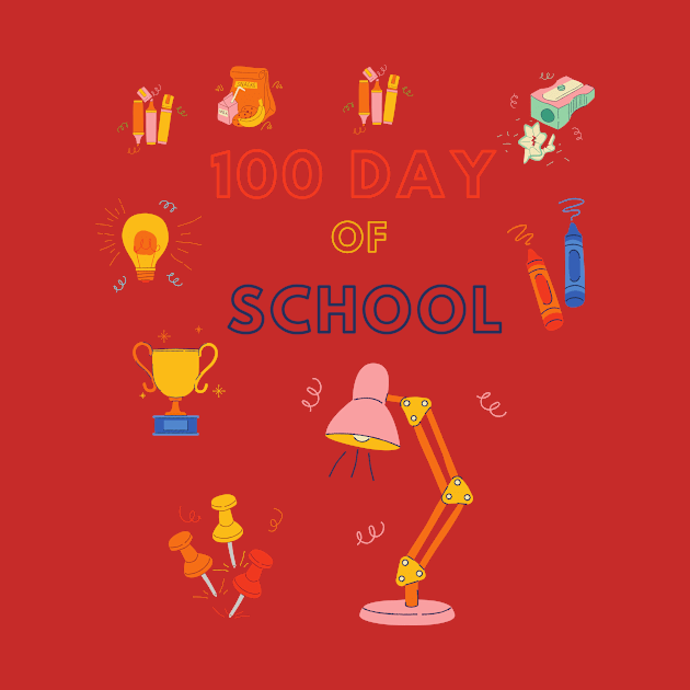 100th day of school by KOTB