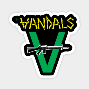 The Vandals Magnet