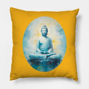 Zen Buddha Pillow