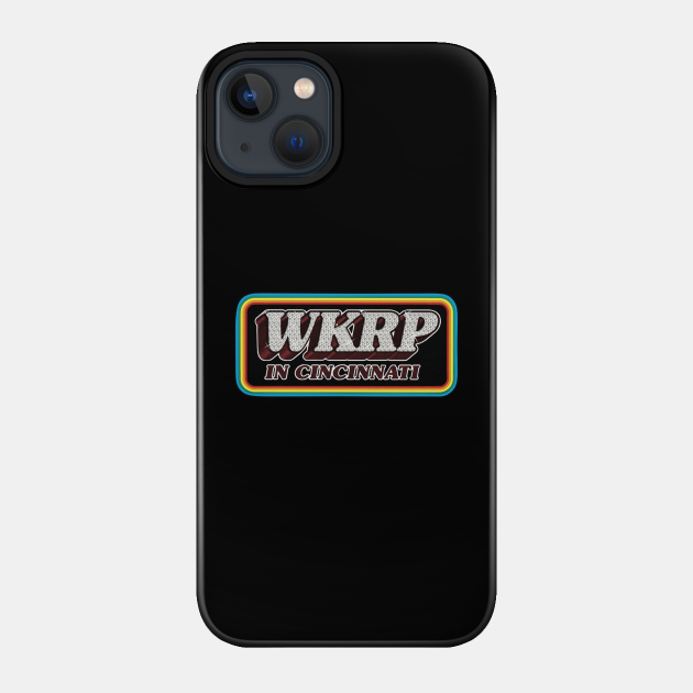 WKRP - Wkrp - Phone Case