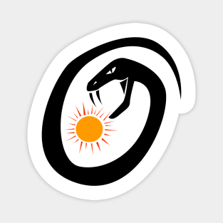 Sun eater Magnet