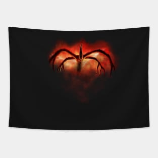 The Mind Flayer Stranger t Tapestry