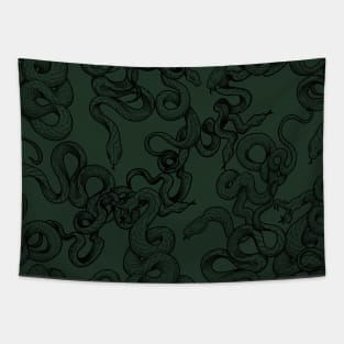 Snake pattern Tapestry