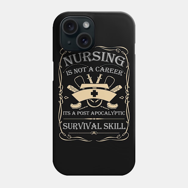 nurse Phone Case by FUNNY LIFE