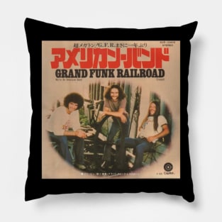 Grand Funk Japanese single Pillow