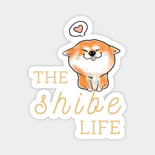 The shibe life cute doge Magnet