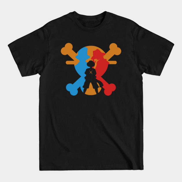 Discover One Piece The Brothers - One Piece Anime - T-Shirt