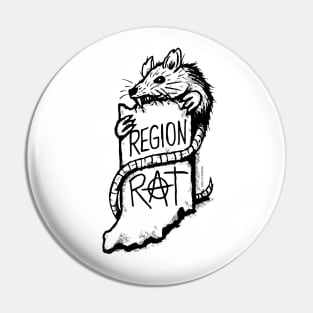 Region Rat Pin