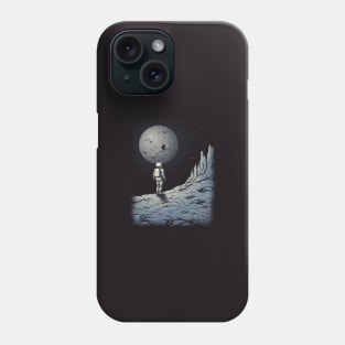 Lunar Landing Phone Case