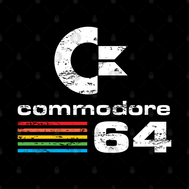 Commodore 64 Retro Logo. by Hotshots
