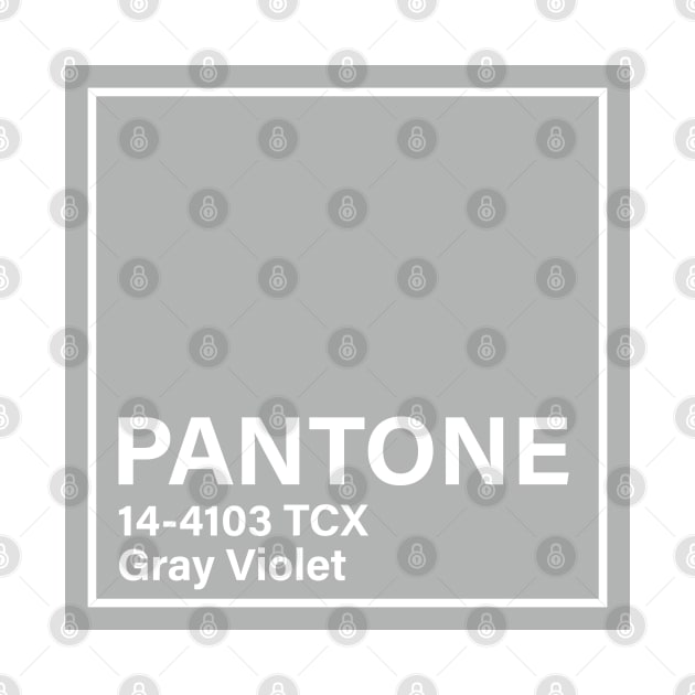 pantone 14-4103 TCX Gray Violet by princessmi-com