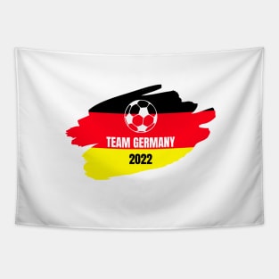 Support Germany Team 2022 Tapestry