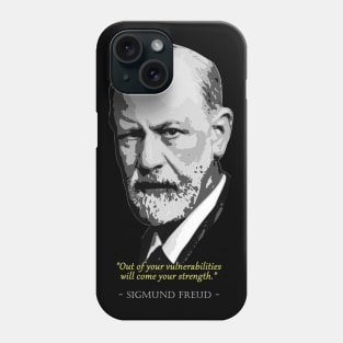 Sigmund Freud Quote Phone Case