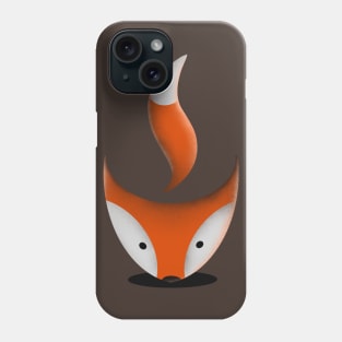 coffee fox Phone Case