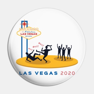 Las Vegas 2020 - Commemoration of the Brawls Pin