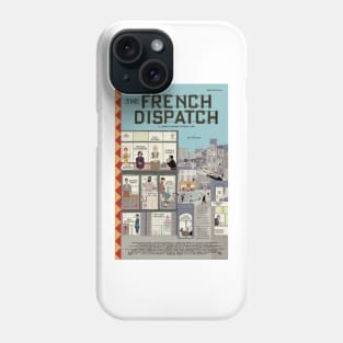 Wes Anderson the French Dispatch Phone Case