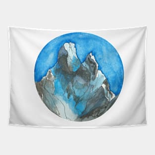 The mountains Tapestry