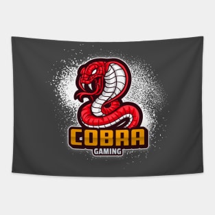 Cobra Gaming T-shirt Coffee Mug Apparel Notebook Gift Sticker Case Tapestry