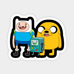 Finn Jake BMO Magnet