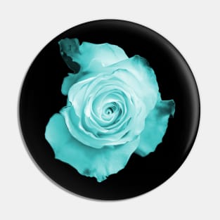 Blue Rose Pin