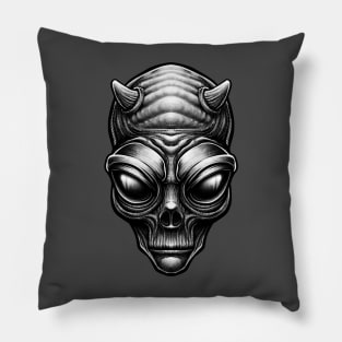 Alien Devil Pillow