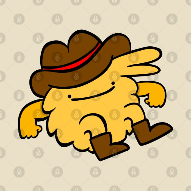 Timmy Tumbleweed, Hero of the West by Daily Doodler