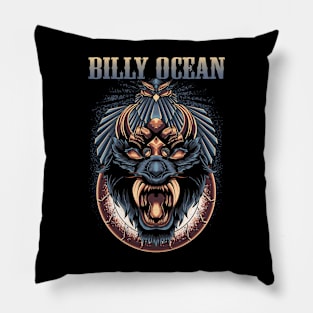 BILLY OCEAN VTG Pillow