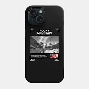 Rocky Mountain National Park Phone Case