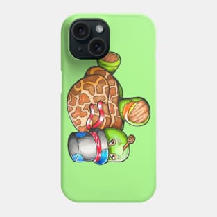 Flying High As A Tortoise (GB) Phone Case