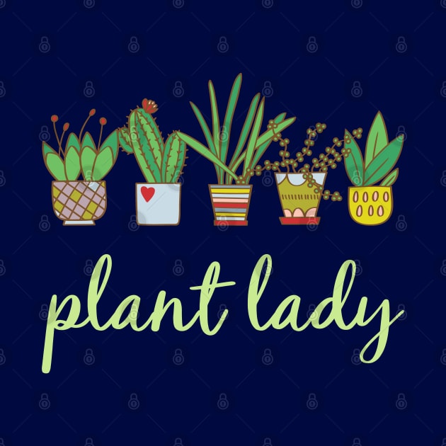 Plant Lady by Whimsical Frank