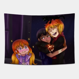 Friends Reunited Tapestry