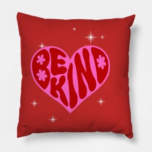 Be kind heart Pillow