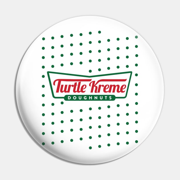 Turtle Kreme Pin by BRed_BT