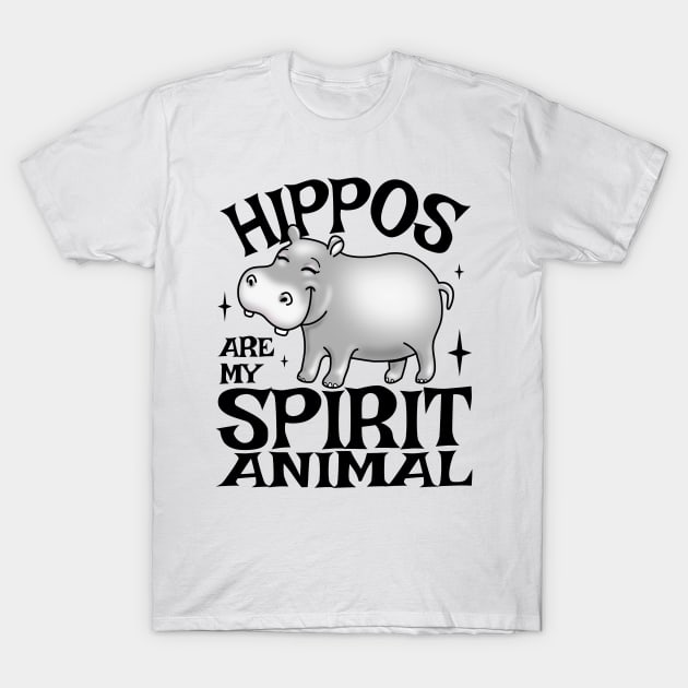 Hippos Are My Spirit Animal - Hippo Shirts - Hippo Gifts Hippos Are My Spirit Animal - Hippo Shirts - Hippo Gifts