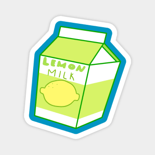 Lemon Milk Magnet