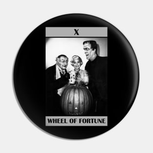 Wheel of Fortune Tarot Pin