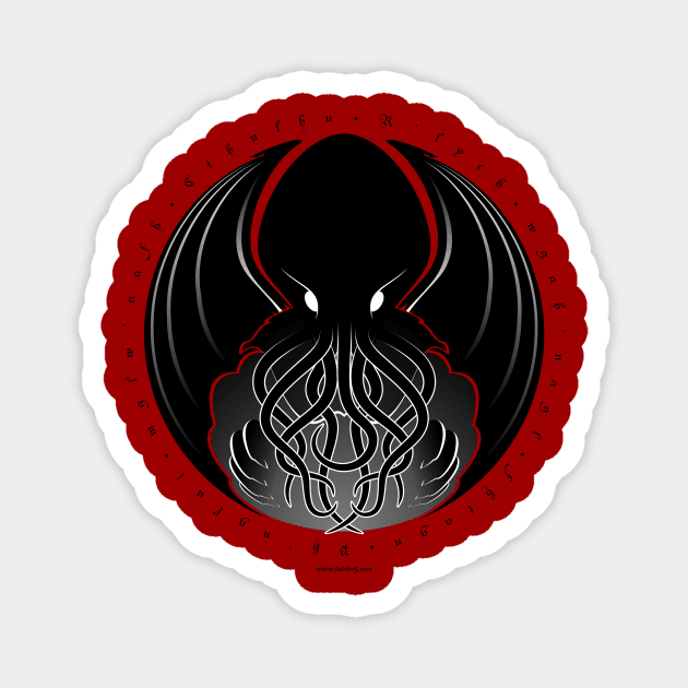 Cthulhu Magnet by tuditees