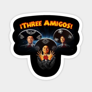 Three Amigos Queen Magnet