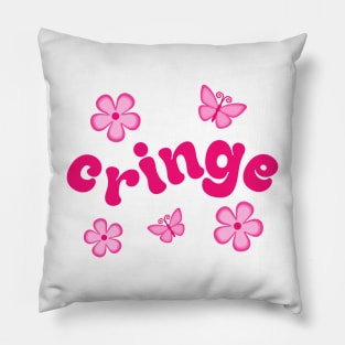 Cringe Pillow