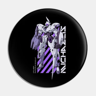 Gundam Michaelis Pin