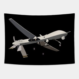 Aircraft - MQ1 - Predator Tapestry