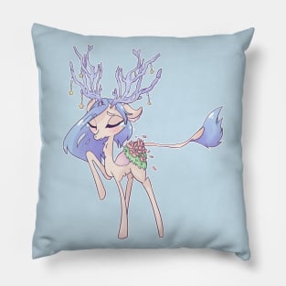 Spring Deer Pillow