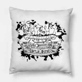 BOOM BOX Pillow