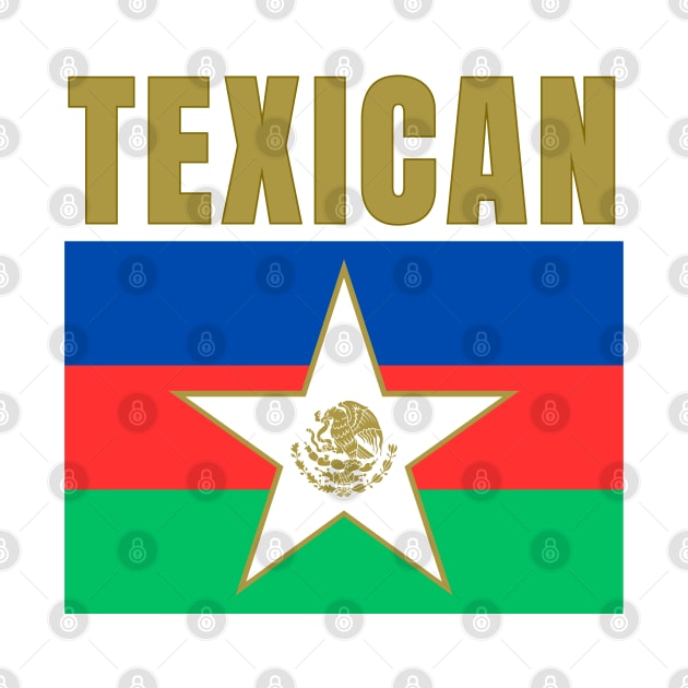 Texican Flag by TEXICAN