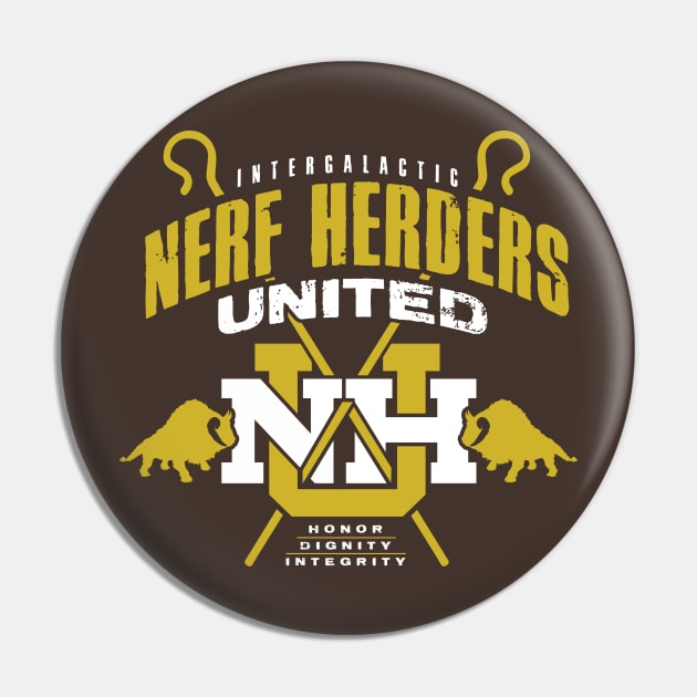 Nerf Herders United Pin by MindsparkCreative