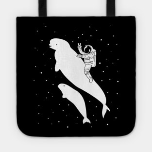 Beluga astronaut Tote