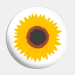 SUNFLOWER IN OIL Pin